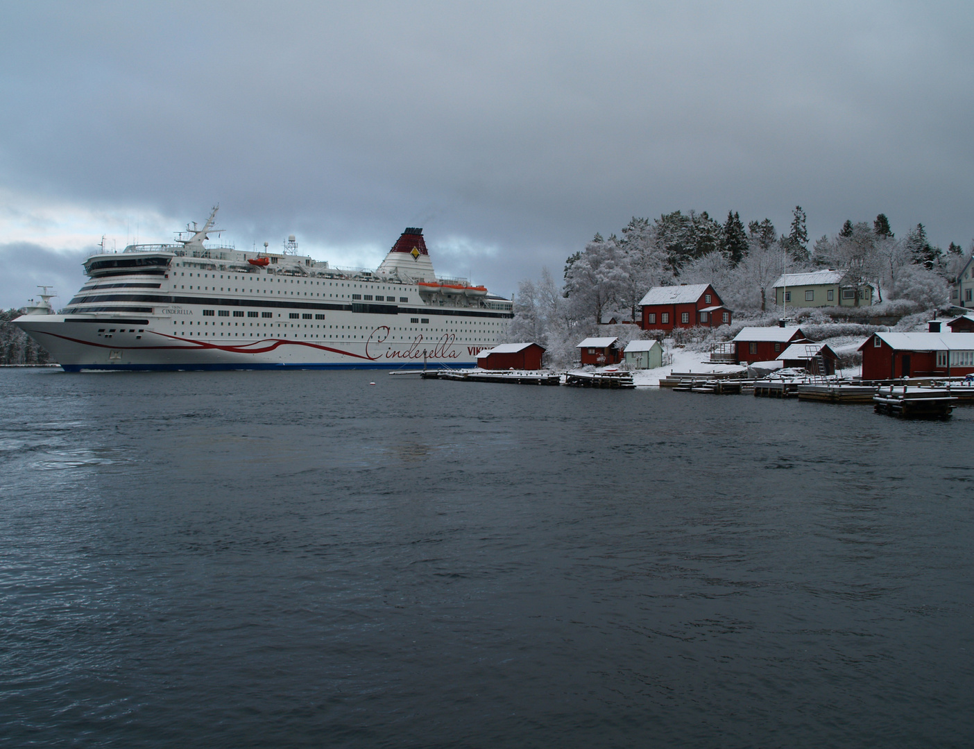 EL BOTE Y LA NIEVE