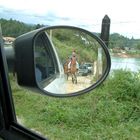 El Caballo y el coche