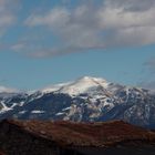 El Cadí desde el tejado de casa