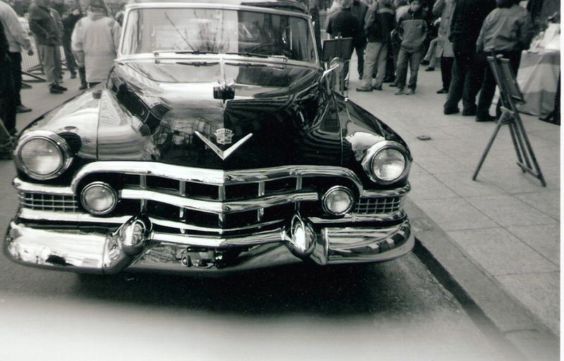 El Cadillac de Juan D Peron