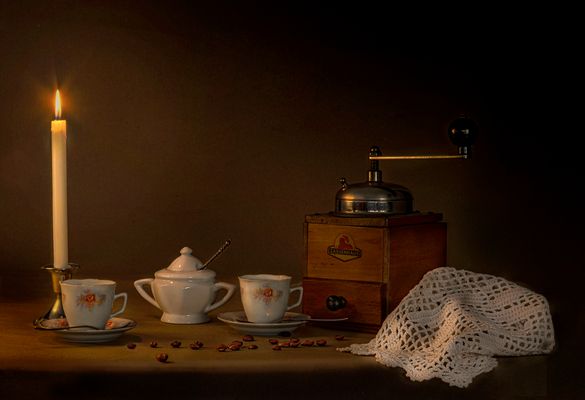 El café de la tarde