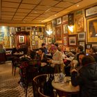 El Café de Macondo, interior. La Coruña.