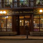 El Café de Macondo. La Coruña.