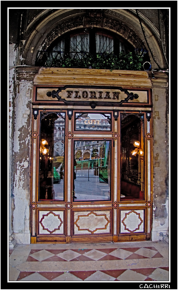 el Cafe Florian