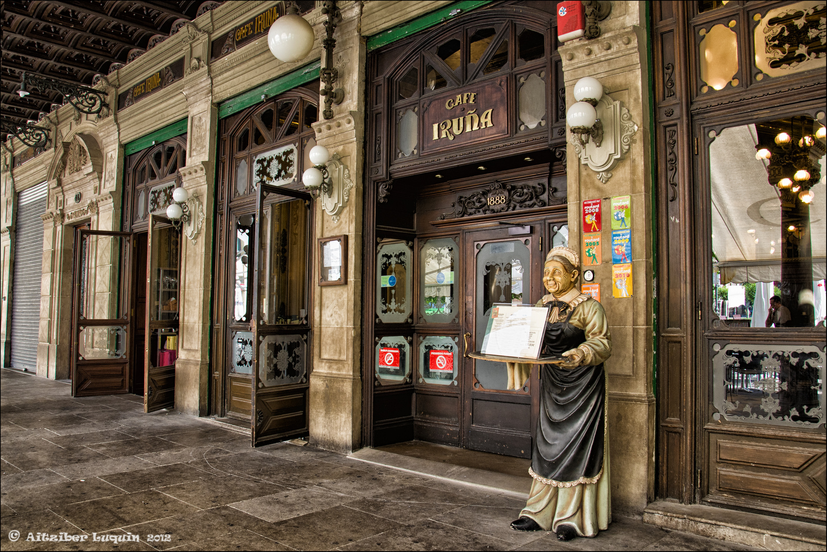 El Café Iruña (Pamplona)