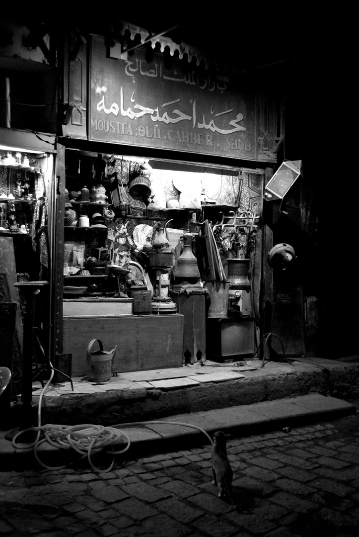 El Cairo de noche 2