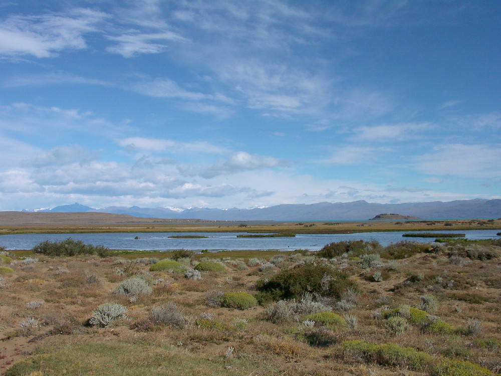 El Calafate - la laguna