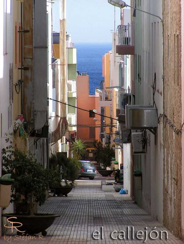 el callejón