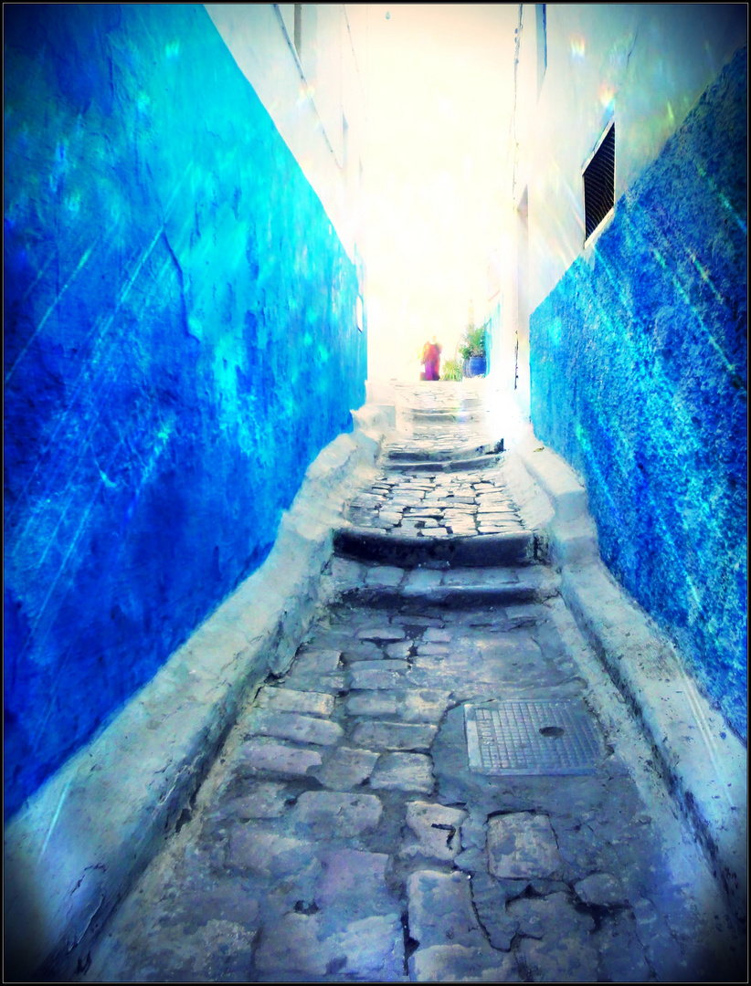 - el callejón azul -