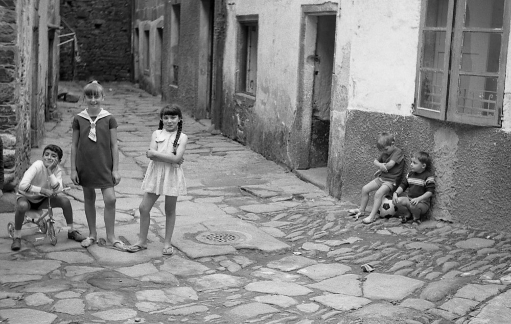 El callejón de Salsipuedes, en Santiago,