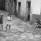 El callejón de Salsipuedes, en Santiago,