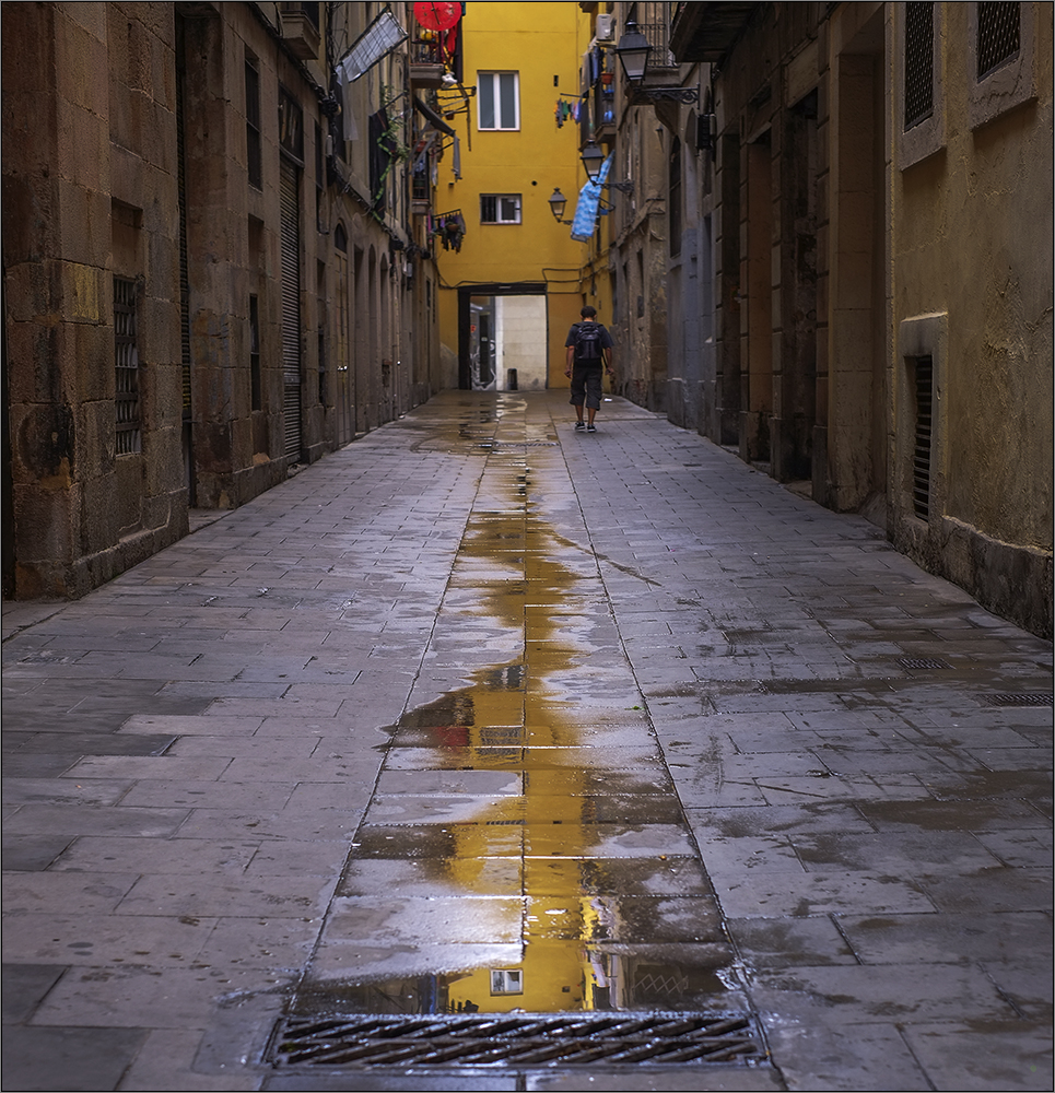 El callejón del agua