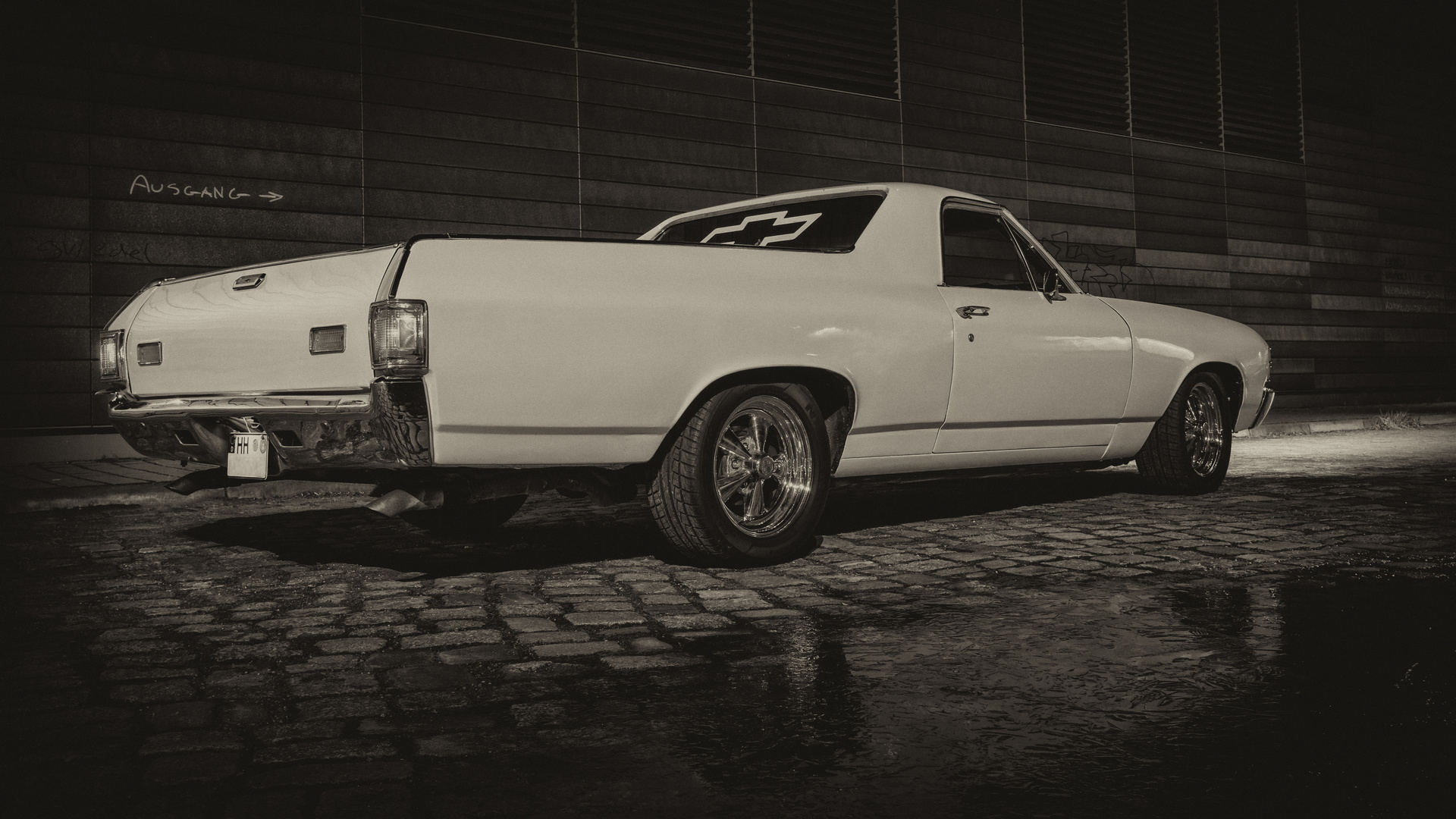 EL Camino Backside