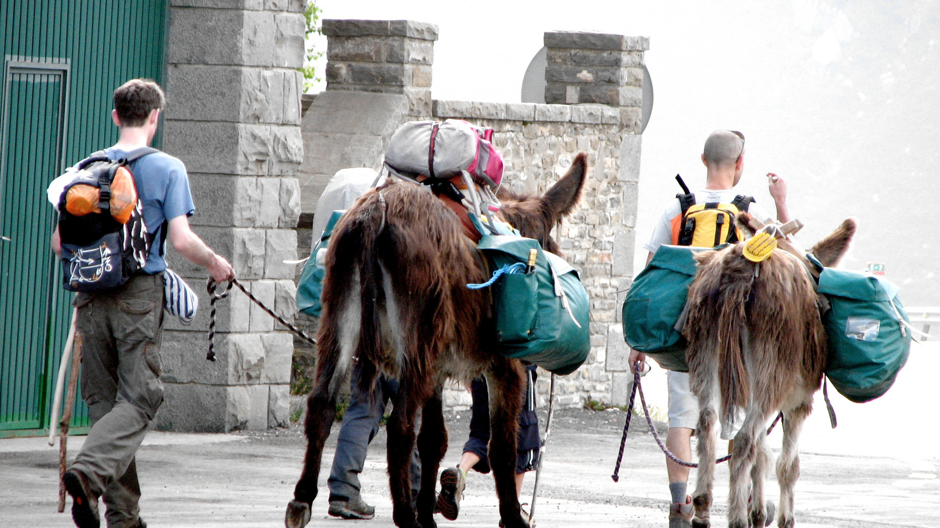 El camino hacia Santiago