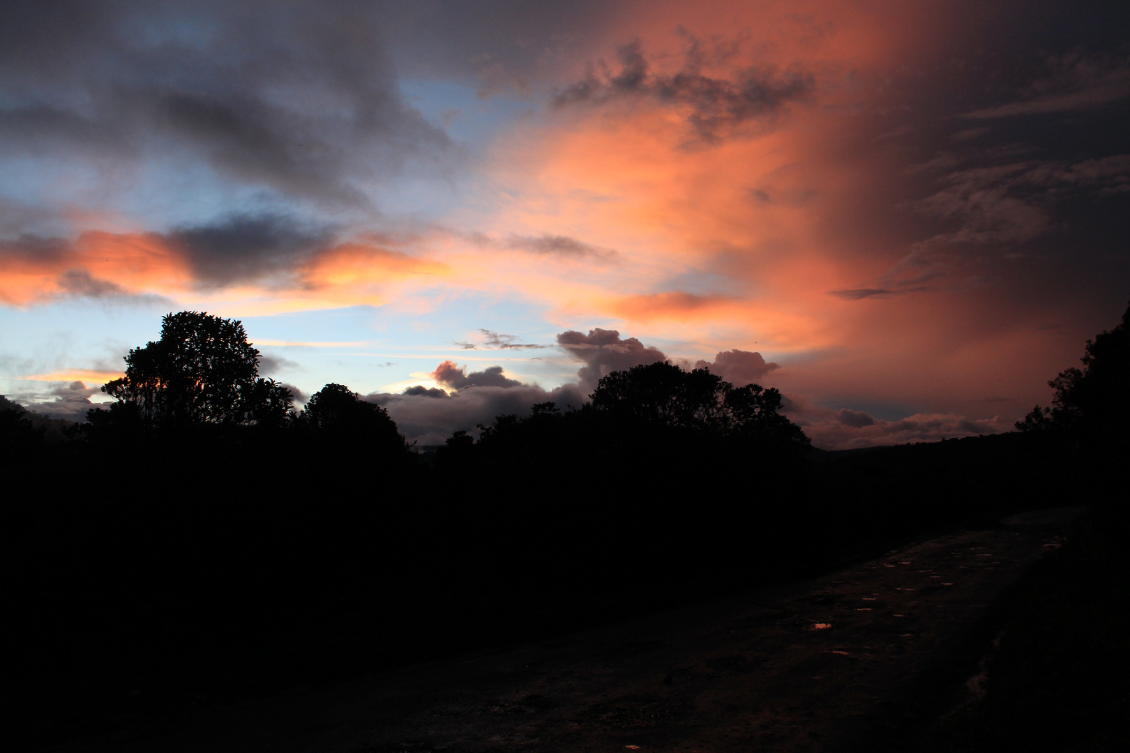 El Camino; Paramo de Purase, Huila