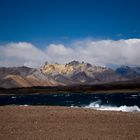 el camino que lleva al volcán