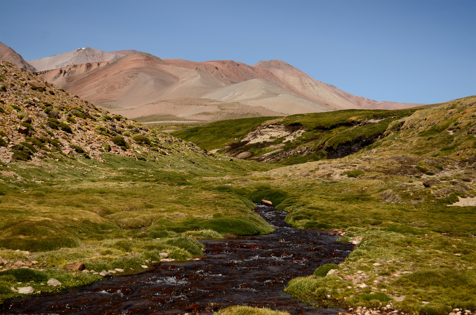 el camino que lleva al volcán