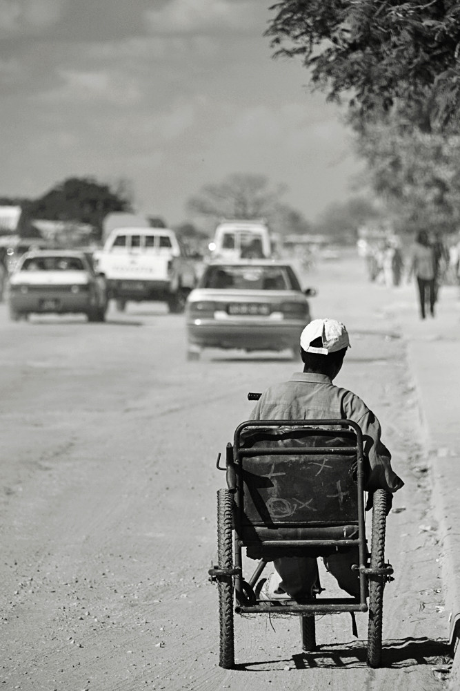 El camino se hace caminando.