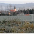 El campo de deportes esta mañana (Am Sportplatz heute Morgen)