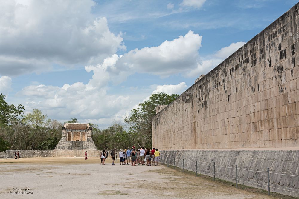 EL CAMPO DE JUEGO MAYA