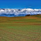 El campo y la montaña