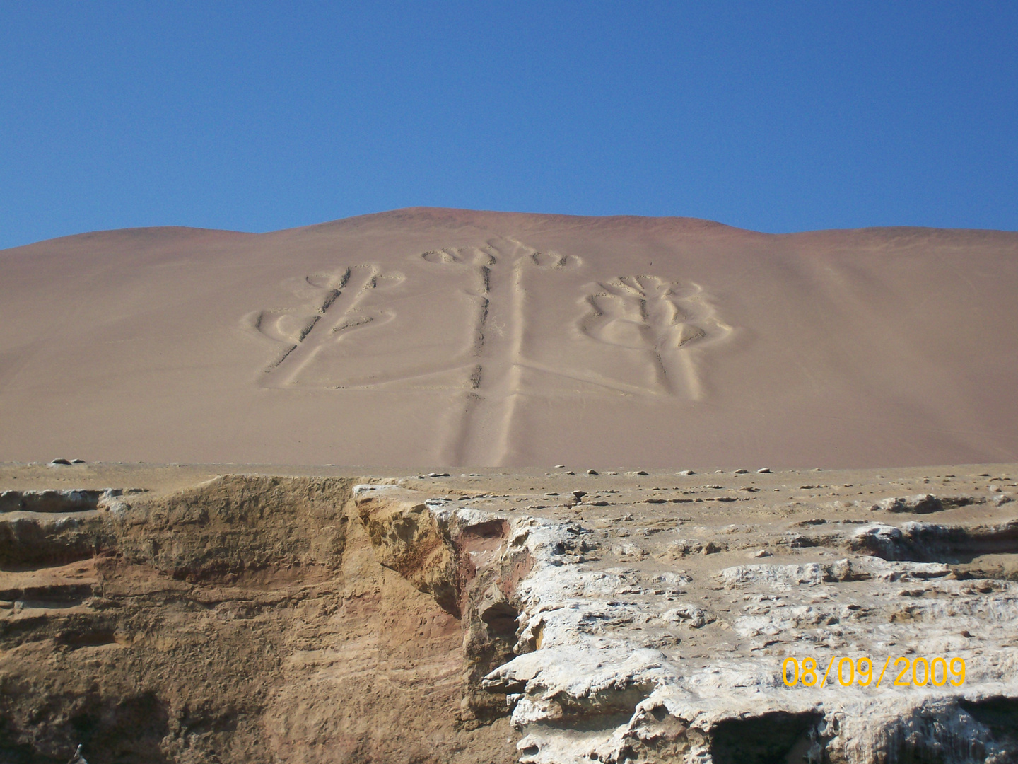 El candelabro Paracas Peru