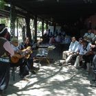 el cantor y su público en el circulo criollo el rodeo ,  Argentina