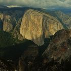 El Capitan before the storm