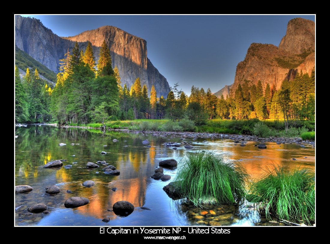 El Capitan in Yosemite NP - Unites States