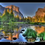 El Capitan in Yosemite NP - Unites States