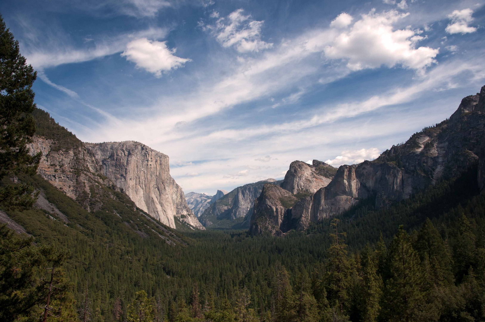 El Capitan, Tunnel View, Yosemite Nationalpark