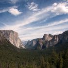 El Capitan, Tunnel View, Yosemite Nationalpark