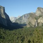 El Capitan und Bridalveil Fall