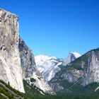 El Capitan und Half Dome ...