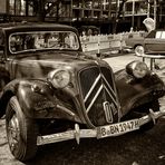 El Capone  Citroën 11 CV Traction Avant