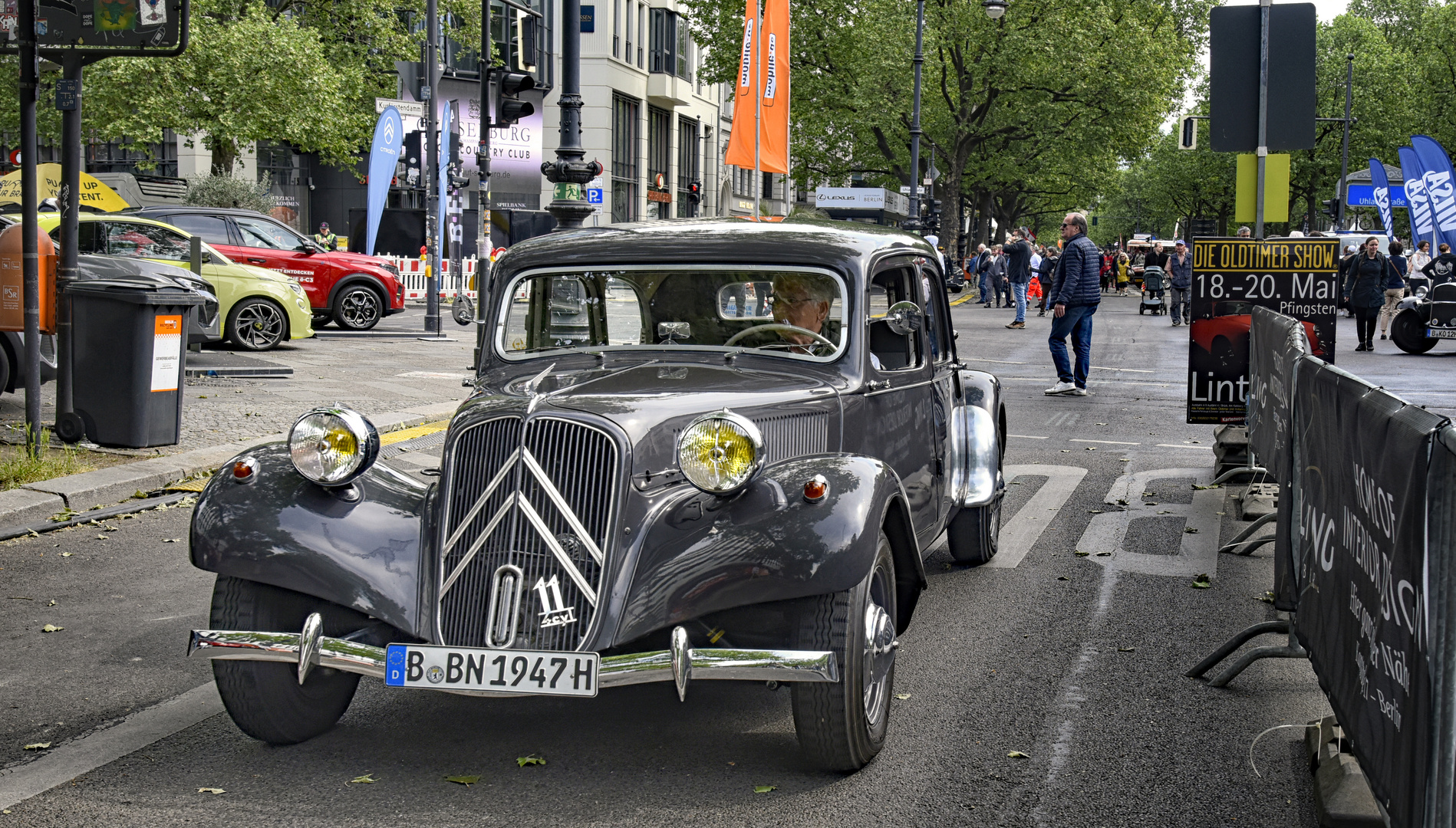El Capone  Citroën 11 CV Traction Avant