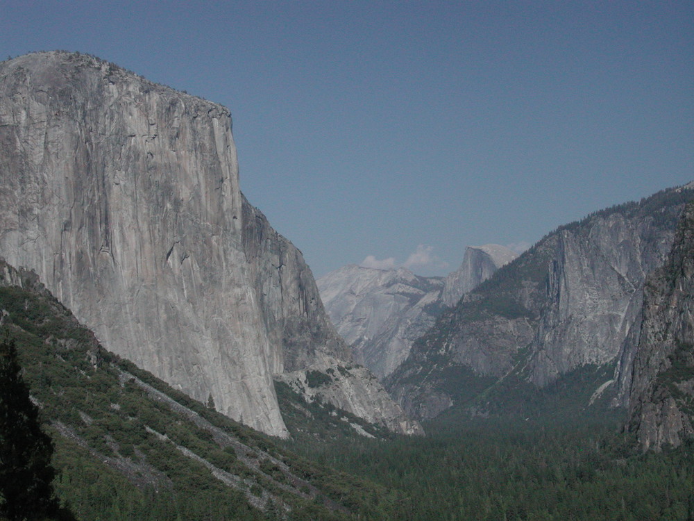 El Captain und Yosemite-Nationalpark