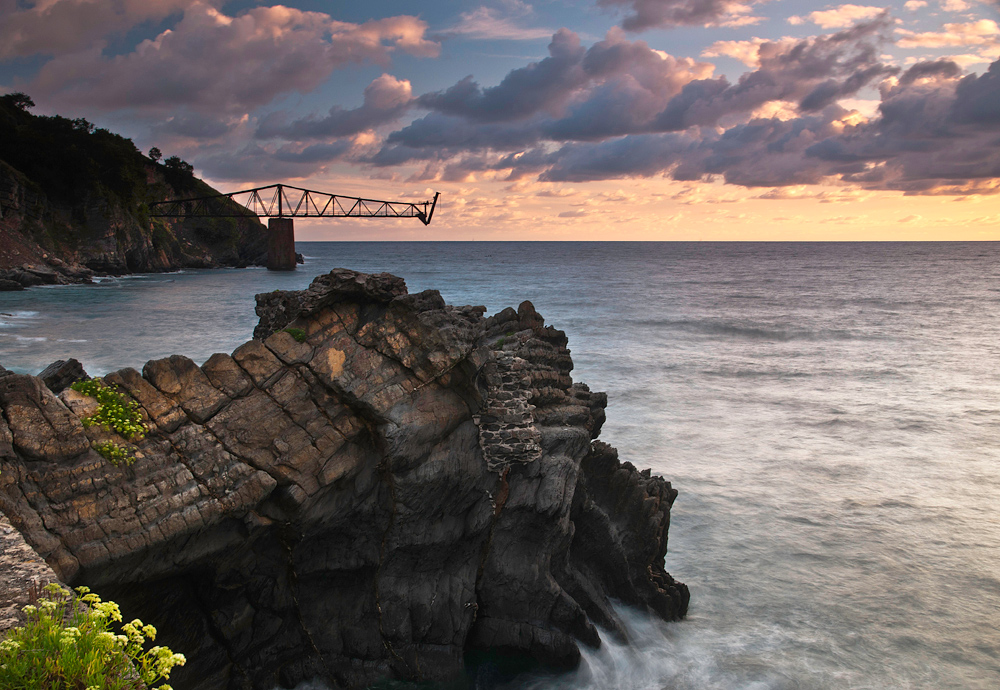 El cargadero al amanecer