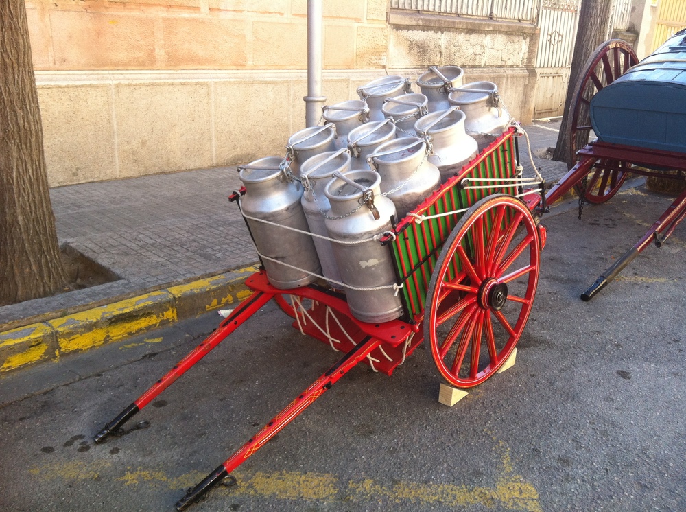 El carro del Lechero