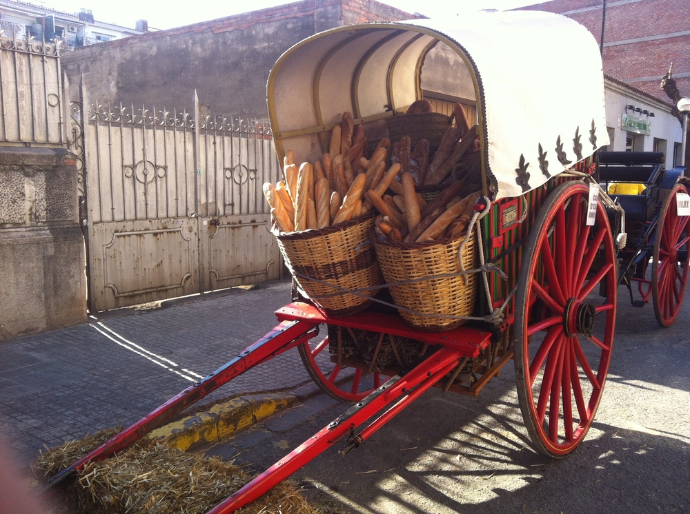 El carro del Panadero