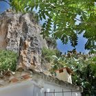 El Castell de Guadalest, Provinz Alicante, Spanien. (2890)