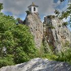 El Castell de Guadalest, Provinz Alicante, Spanien. (2902)