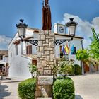 El Castell de Guadalest, Provinz Alicante, Spanien. (2917)