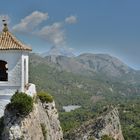 El Castell de Guadalest, Provinz Alicante, Spanien. (2950)