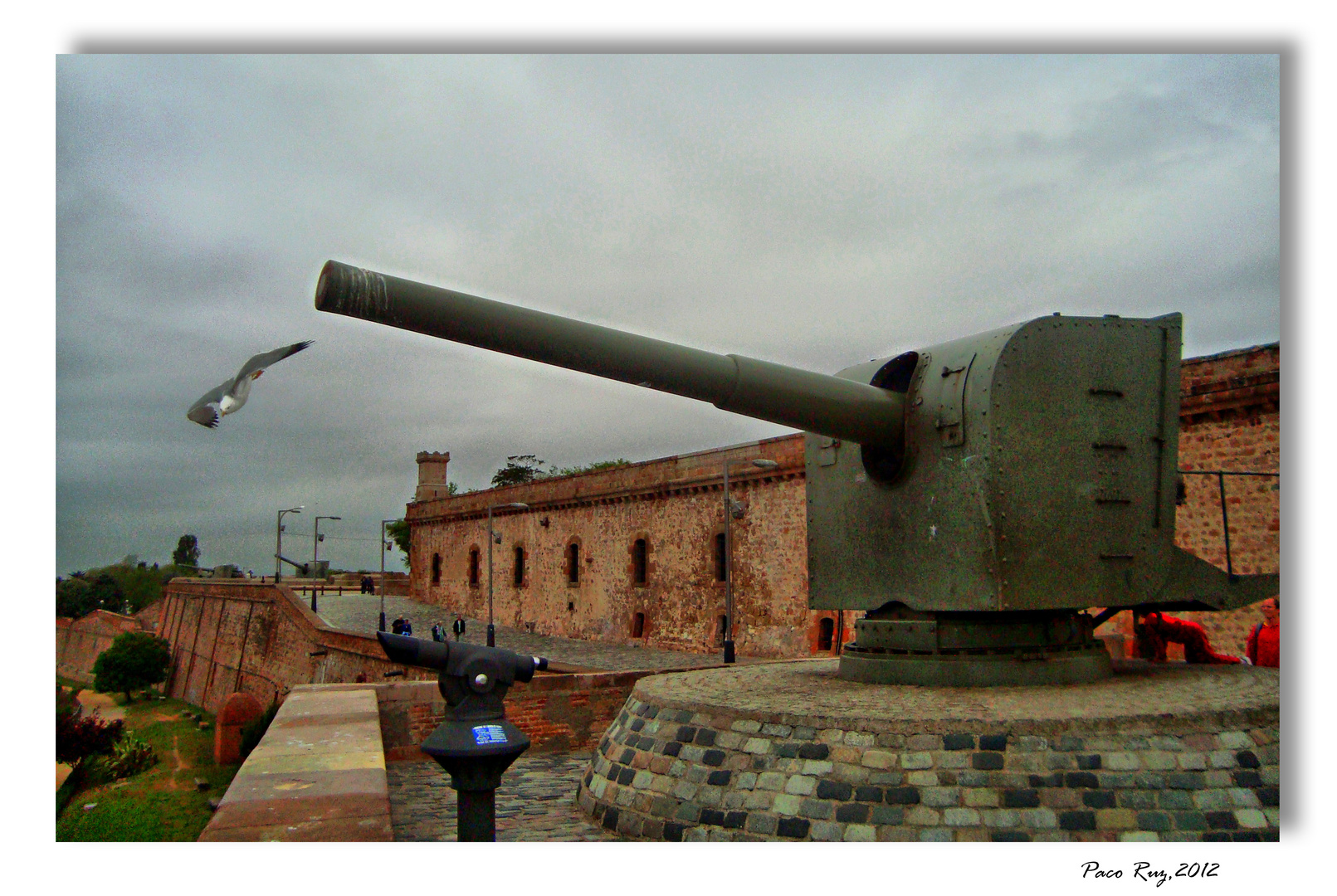 El Castell de Montjuïc