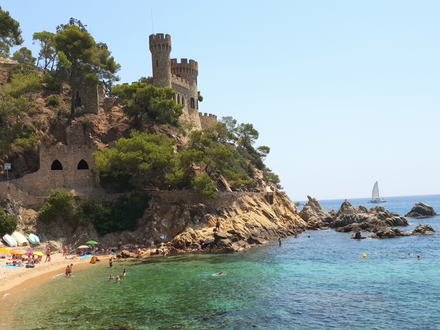  EL CASTELLO DE LLORET DE MAR 