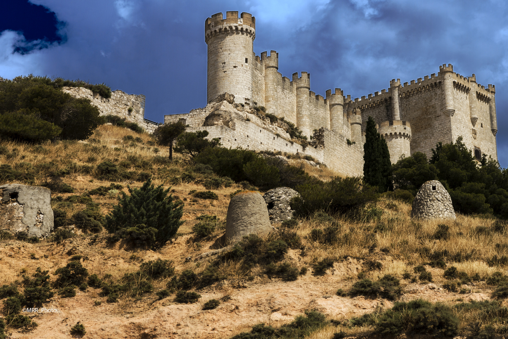 El castillo de Baco