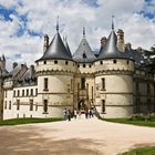 El castillo de Chaumont. Val de Loire. Francia