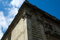 El castillo de Nottingham, detalle