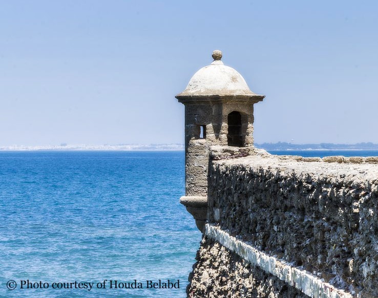 El Castillo de Santa Cruz de Cádiz